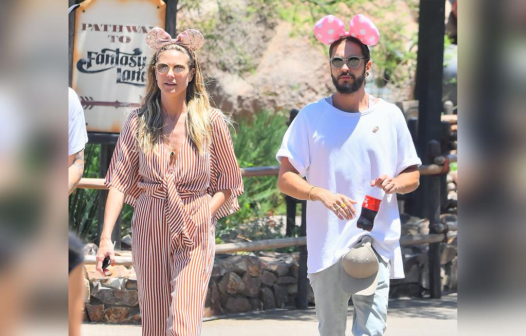 PICS Heidi Klum & Boyfriend Tom Kaulitz Pack On The PDA At Disneyland