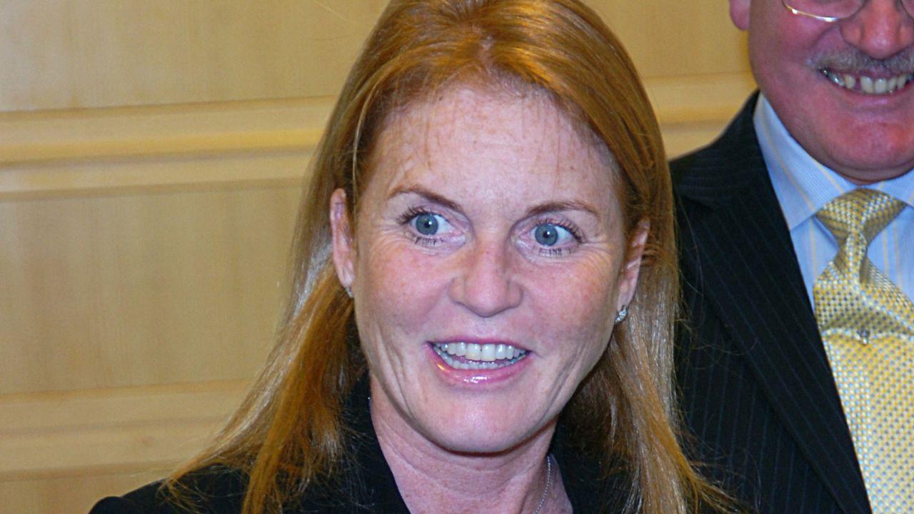 image of Sarah Ferguson has maintained a low profile this year.