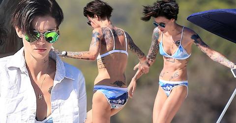 john wick 2 ruby rose sexy bikini body