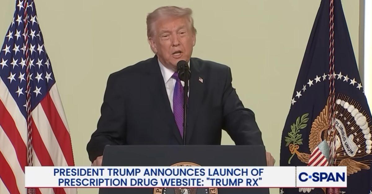 image of The president claimed a drug price cut equaled nearly 800 percent.