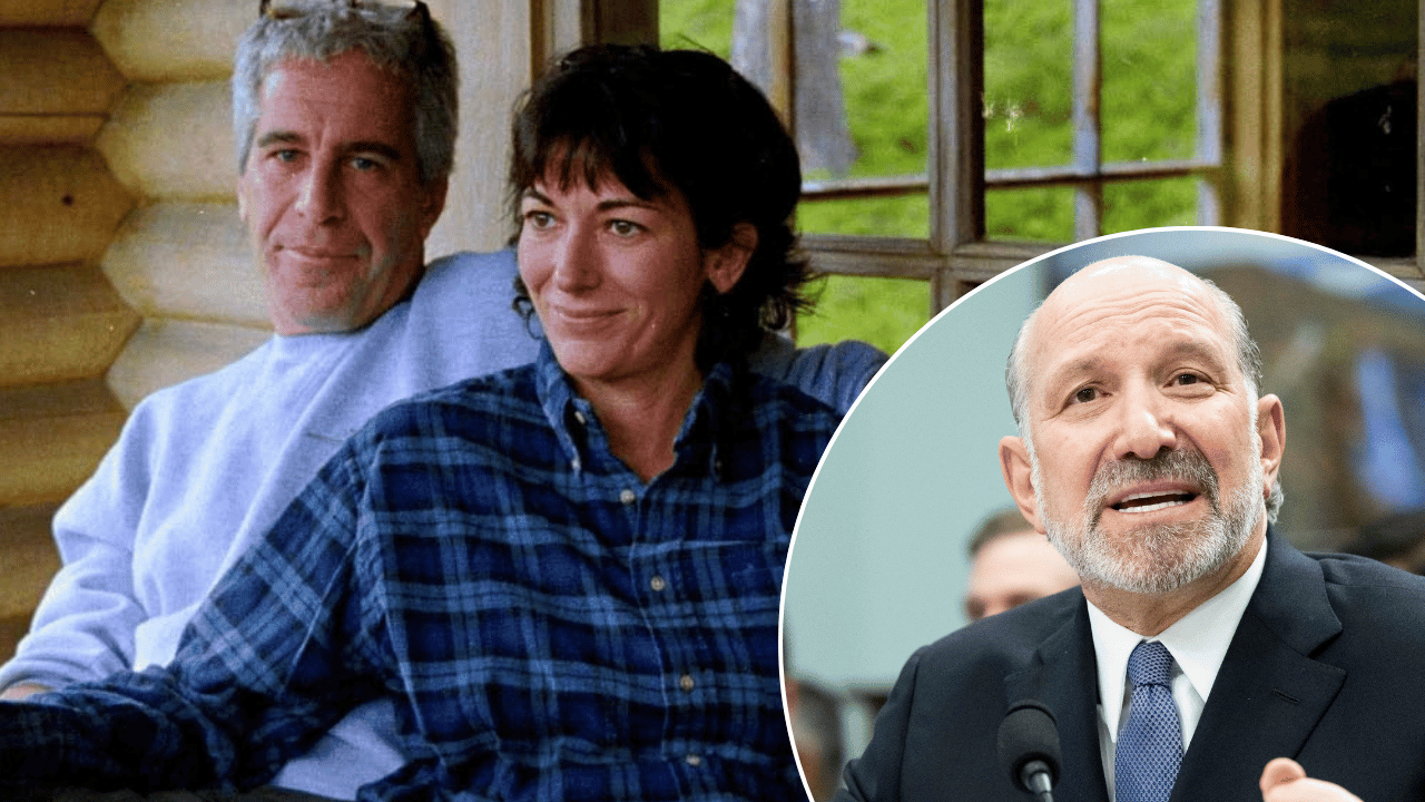 Image of Howard Lutnick confirmed that he had visited Jeffrey Epstein's Island in 2012, contradicting his previous claims that he had ended ties with the s-- offender years earlier.