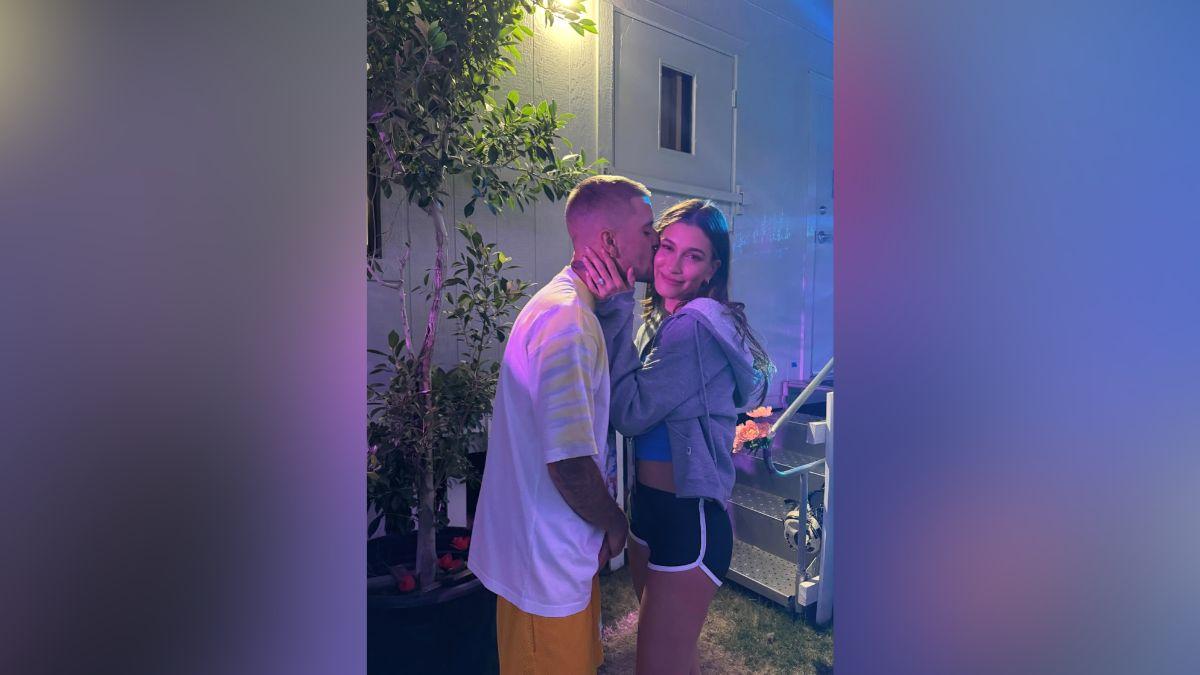 Image of Justin and Hailey Bieber have been married since 2018.