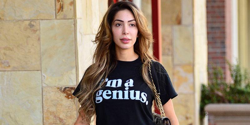 Farrah Abraham Treats Herself To A Spa Day After Posing Naked 