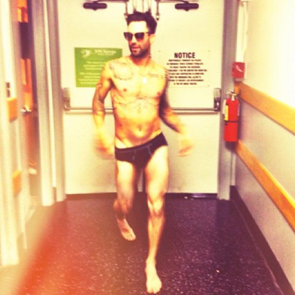 Adam Levine Underwear