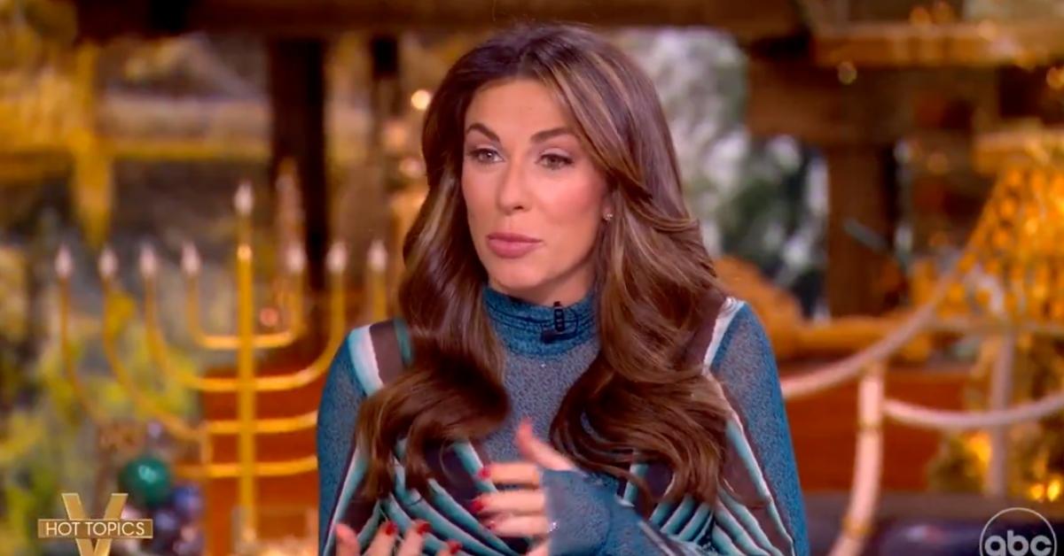 Photo of Alyssa Farah Griffin would only be upset if her husband 'liked' hot photos of women he knew personally.