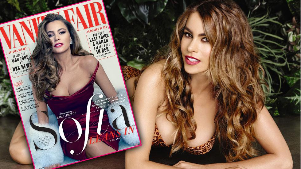 Actress Sofia Vergara complains: 'My boobs are, like, huge