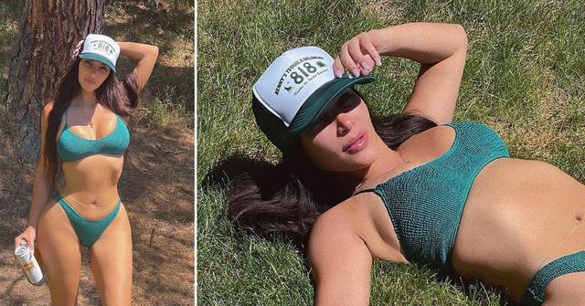 kim kardashian skimpy bikini kendall jenner  tequila shop