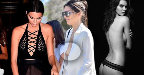 kendall jenner nip slip wardrobe malfuntion