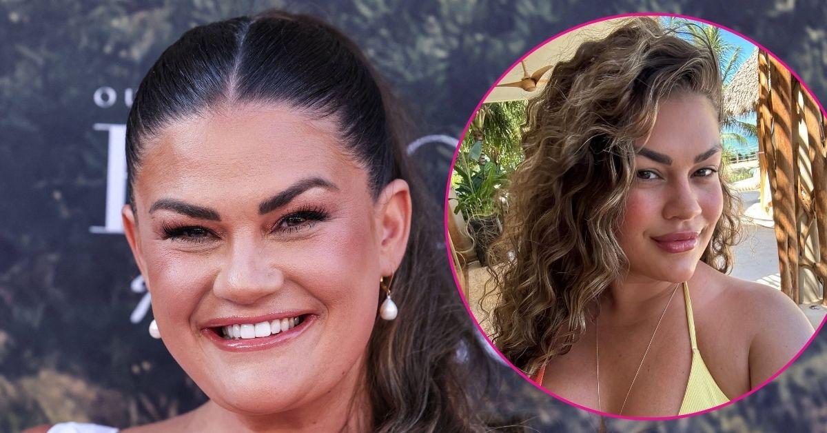 brittany cartwright glow up bikini photo