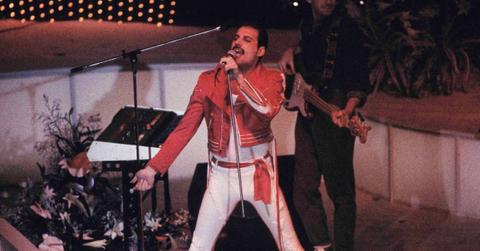 Photo of Freddie Mercury