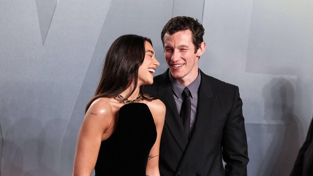 Dua Lipa,Callum Turner
