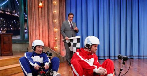 Chris Hemsworth and Jimmy Fallon