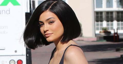 Sexy Kylie Jenner turns heads in Bodycon Dress at Barneys New York