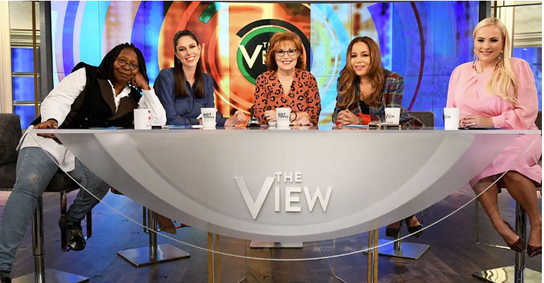 the view scrambling find trump republican fill meghan mccain vacant seat