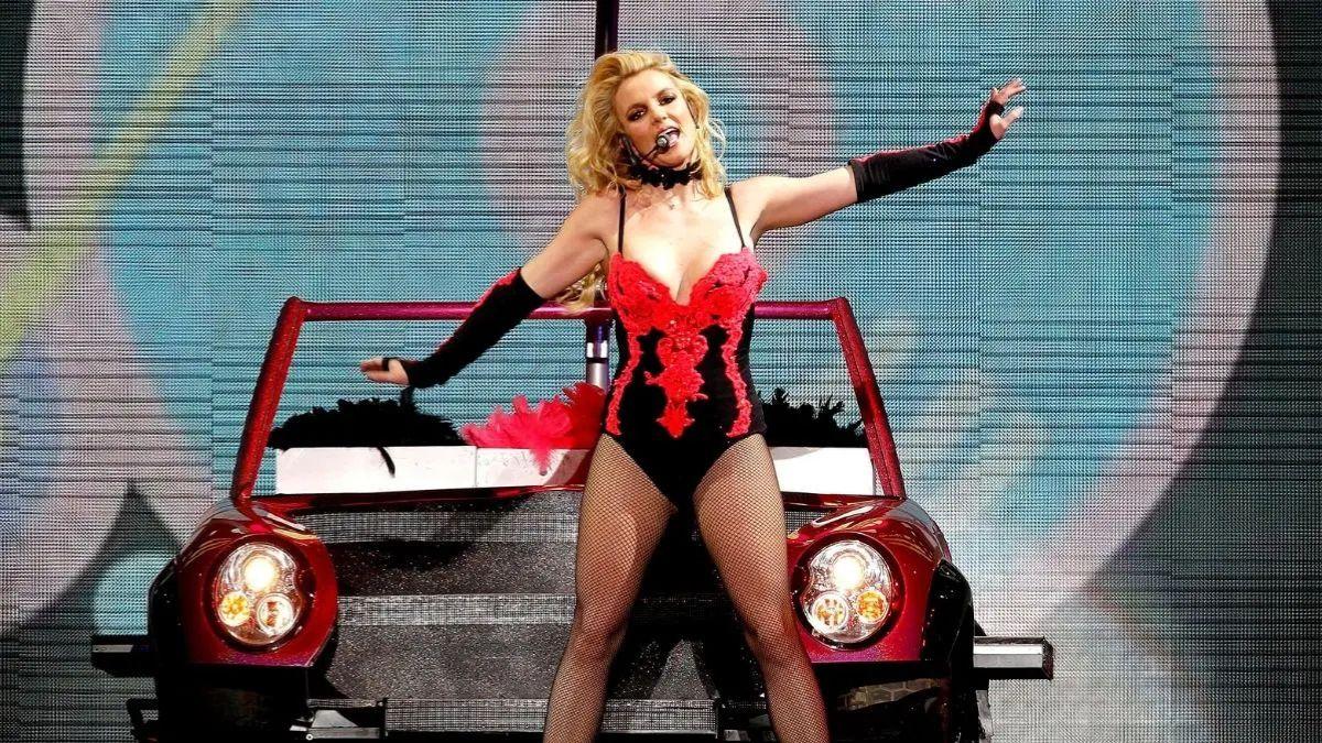 image of Britney spears