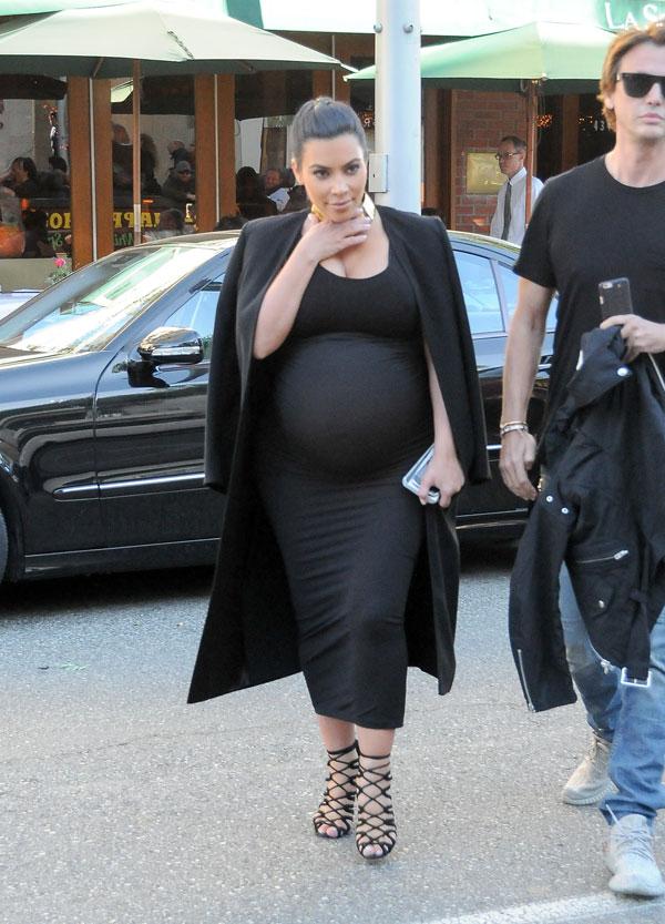 Kim kardashian weight gain