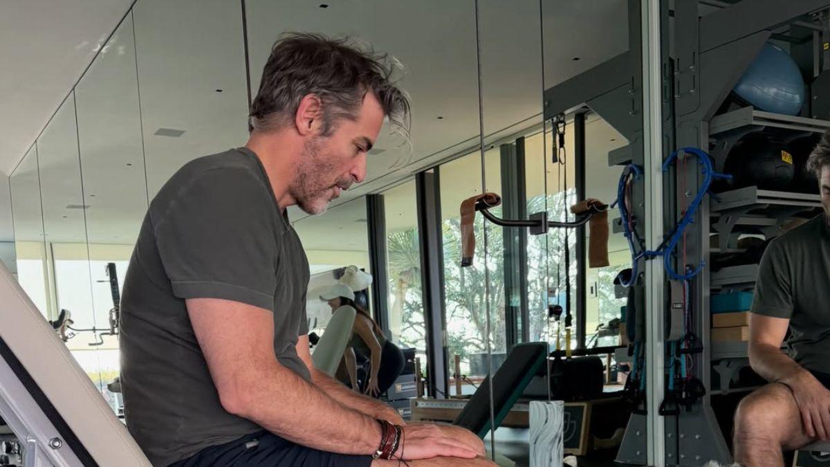 Image of Jennifer Aniston and Jim Curtis have been together since 2025.