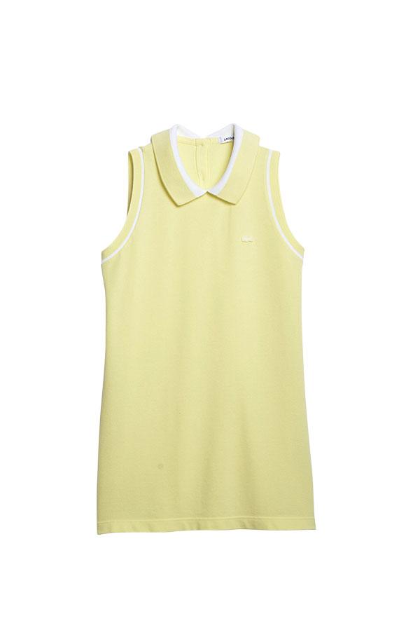 Yellow tank top