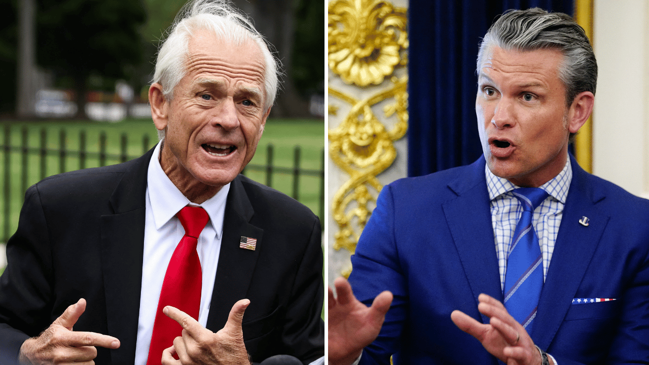Peter Navarro; Pete Hegseth