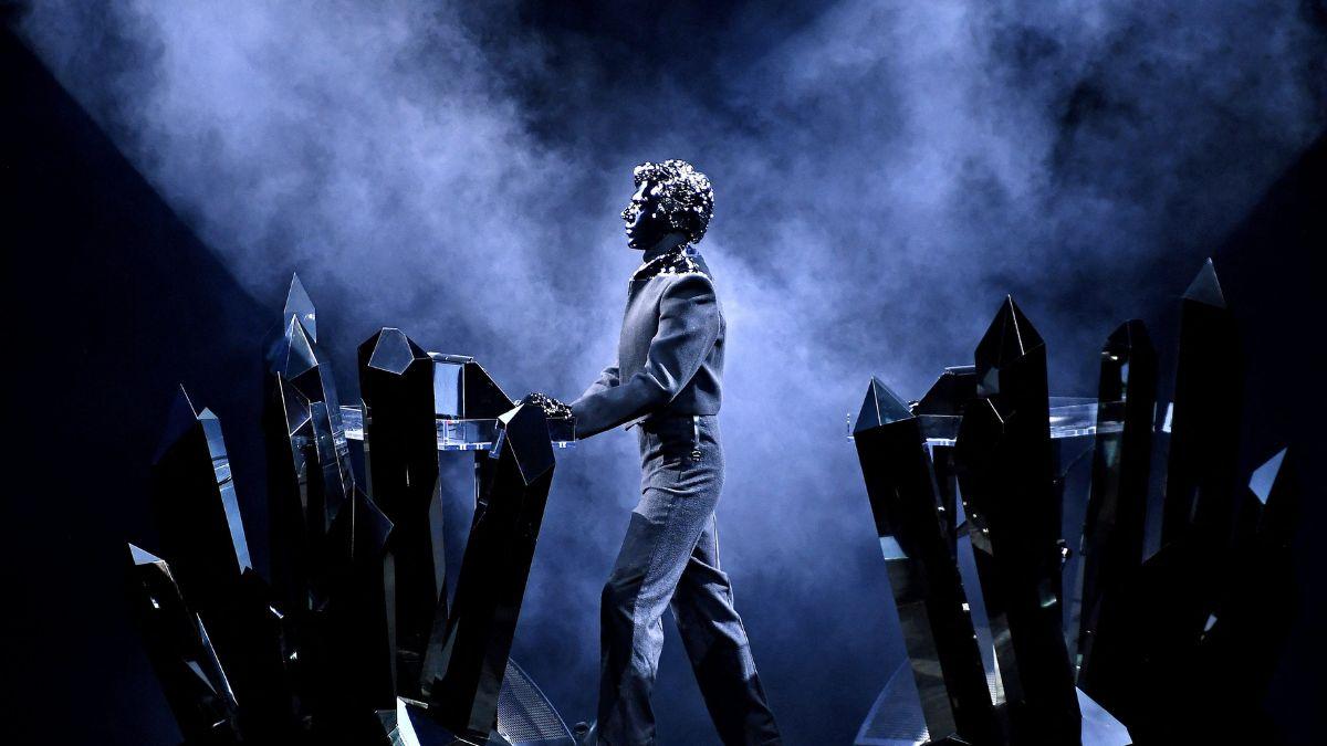 image of The star didn't make a speech. 