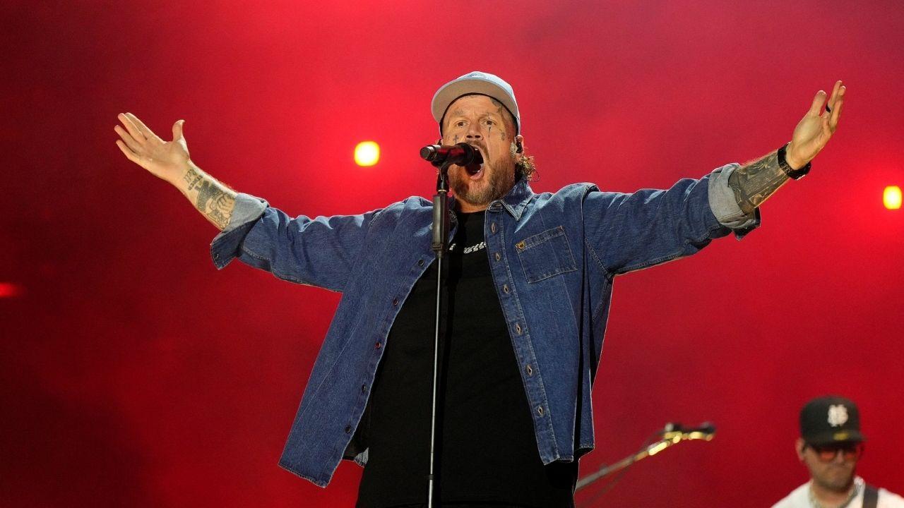 image of Jelly Roll has reportedly lost more than 200 pounds during his weight-loss journey.
