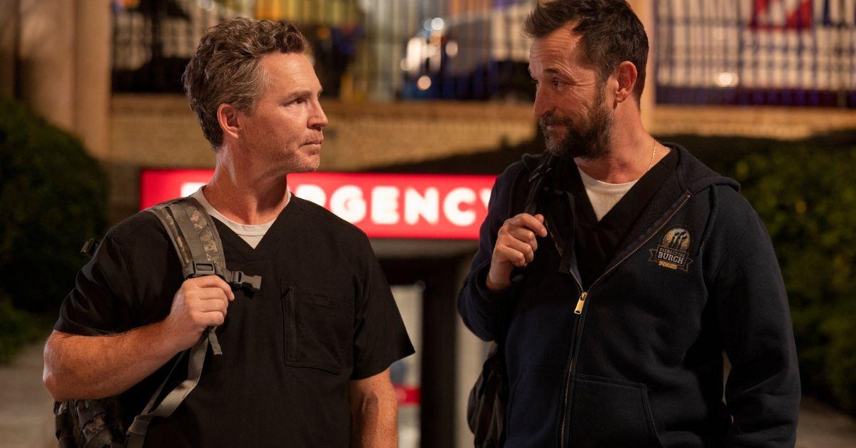 the pitt season  cast shakeup plot release date more