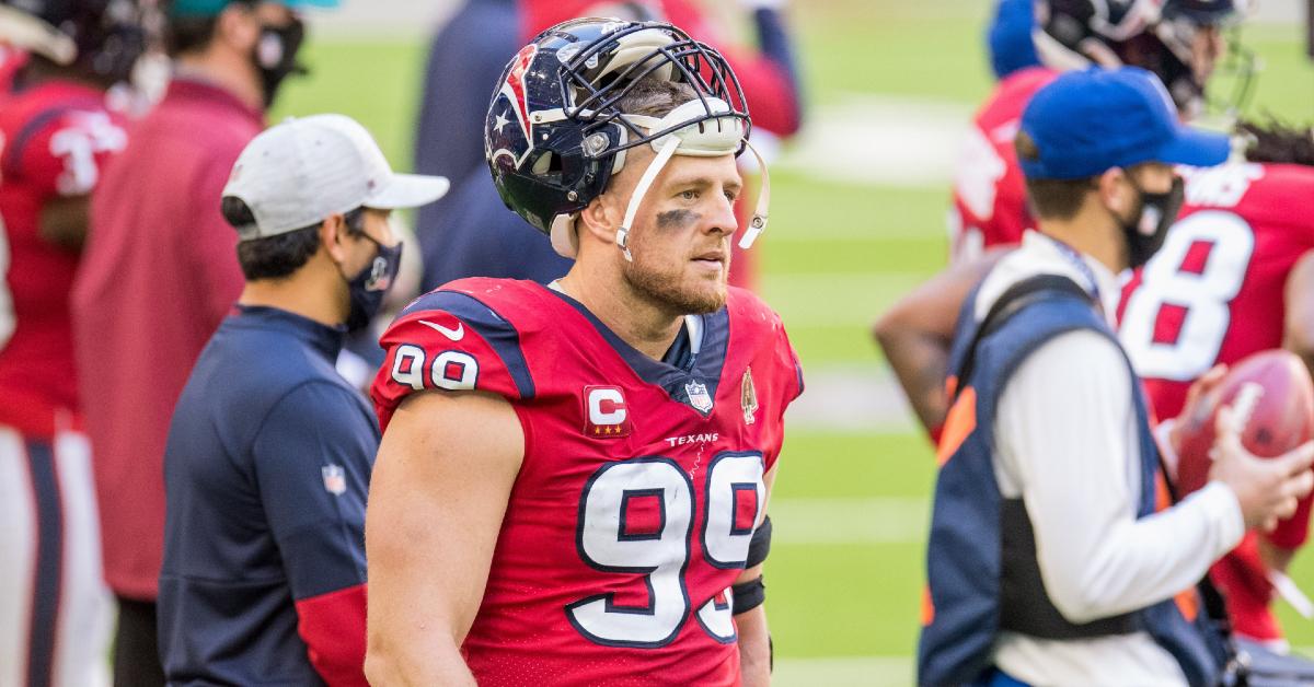 NFL's JJ Watt to pay for funerals of Waukesha parade victims