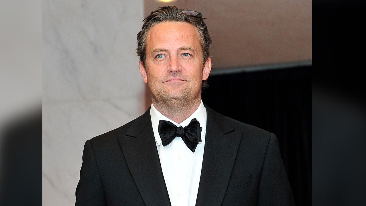 Image of Matthew Perry's opioid use caused his colon to burst. 