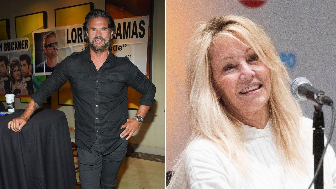 Image of Lorenzo Lamas and Heather Locklear were romantically linked decades after their 1983 'Playgirl' cover.
