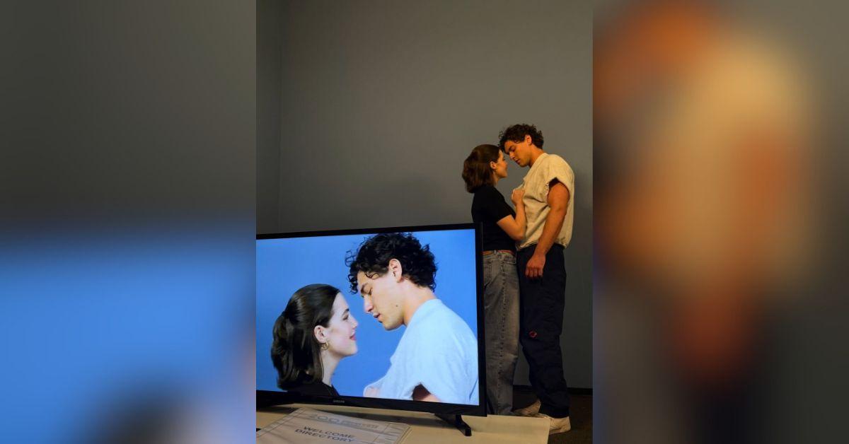image of The speculation began after a TikTok video alleged Morris controlled how Cameli handled romantic scenes with costar Ella Bright.