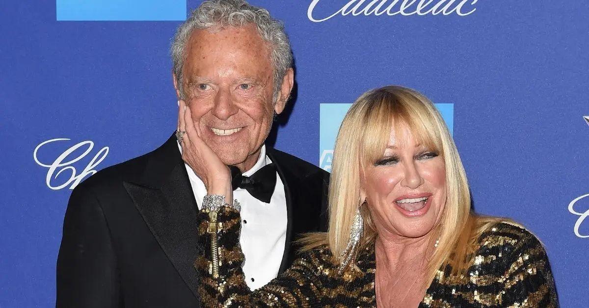 Photo of Alan Hamel and Suzanne Somers