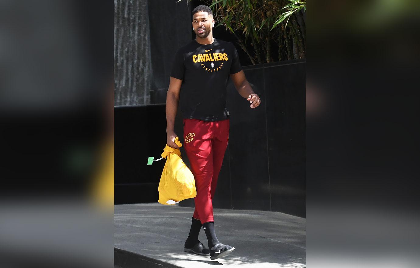 tristan thompson requesting to see the alleged mother of his child maralee nichols medical record ok