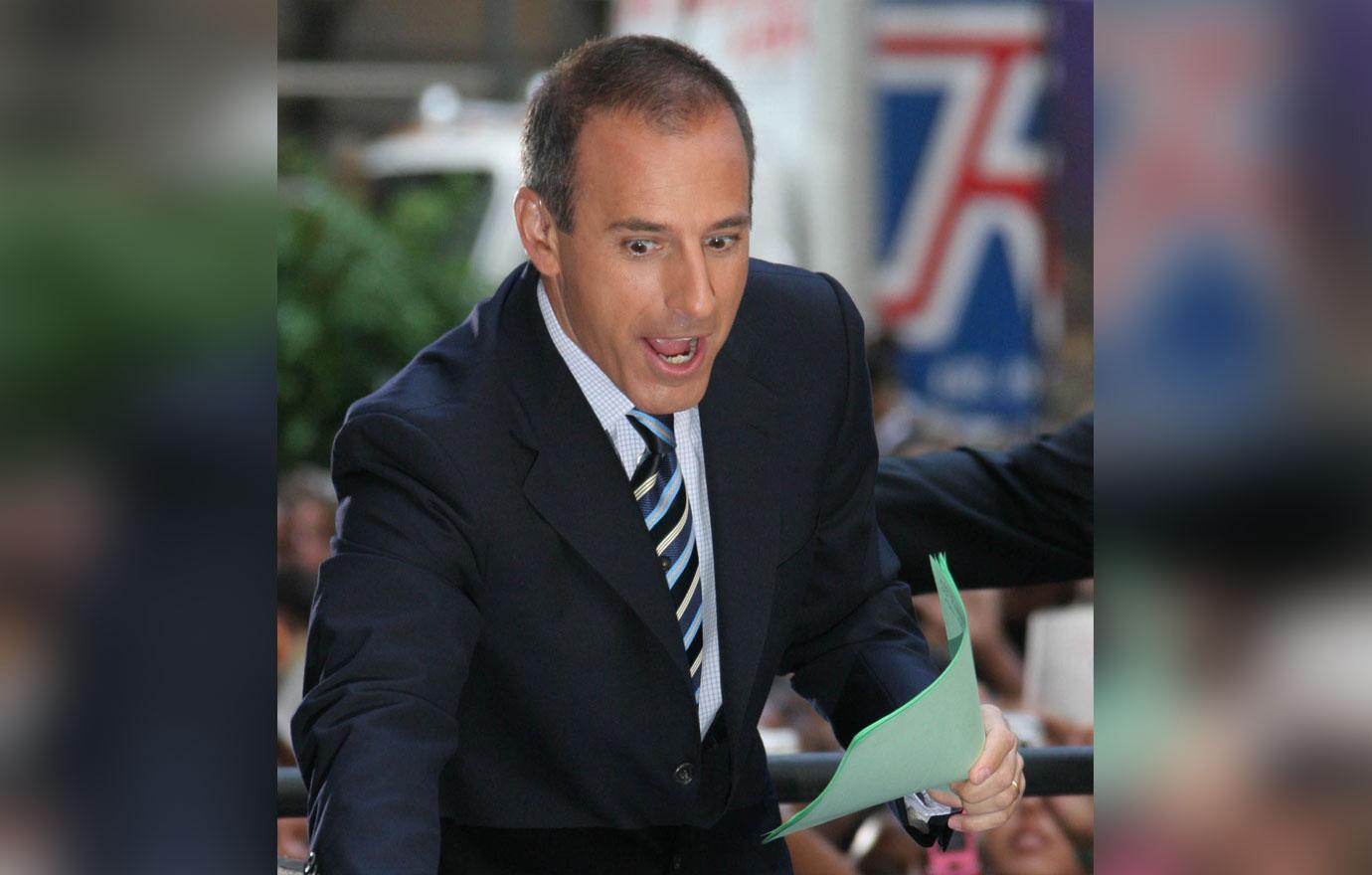 matt lauer forced drastically curb spending axed today show