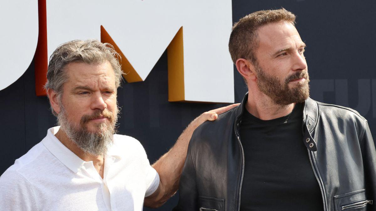 Image of Ben Affleck and Matt Damon faced legal scrutiny over the film.