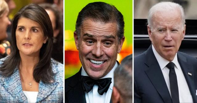 nikki haley joe biden should impeached hunter biden allegations