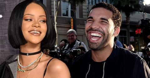 rihanna loves drake instagram post