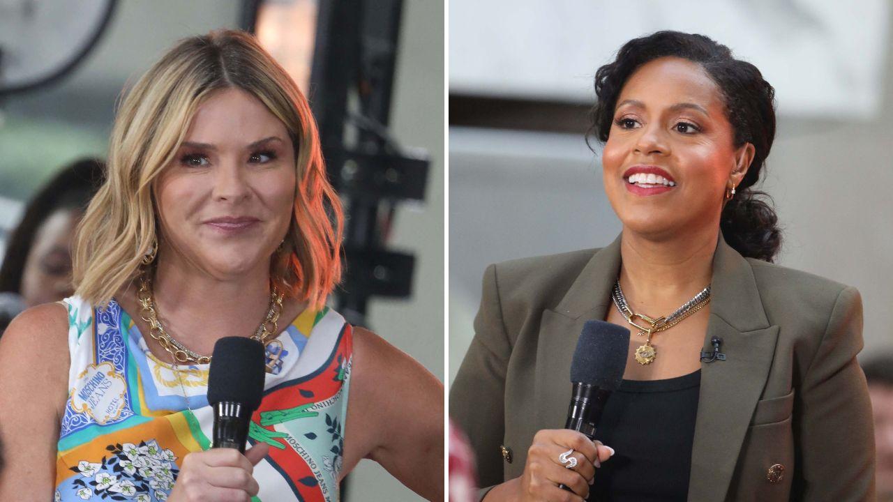 Jenna Bush Hager, Sheinelle Jones