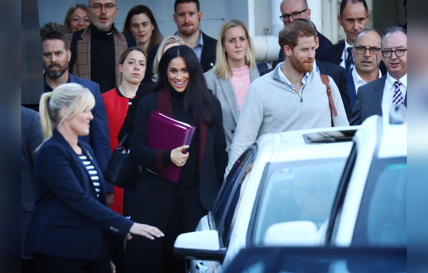 5 ways meghan markle hid pregnancy 2