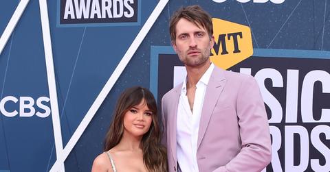 maren morris carrie underwood red carpet