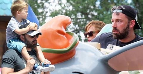 Ben affleck jennifer garner date disney world akm