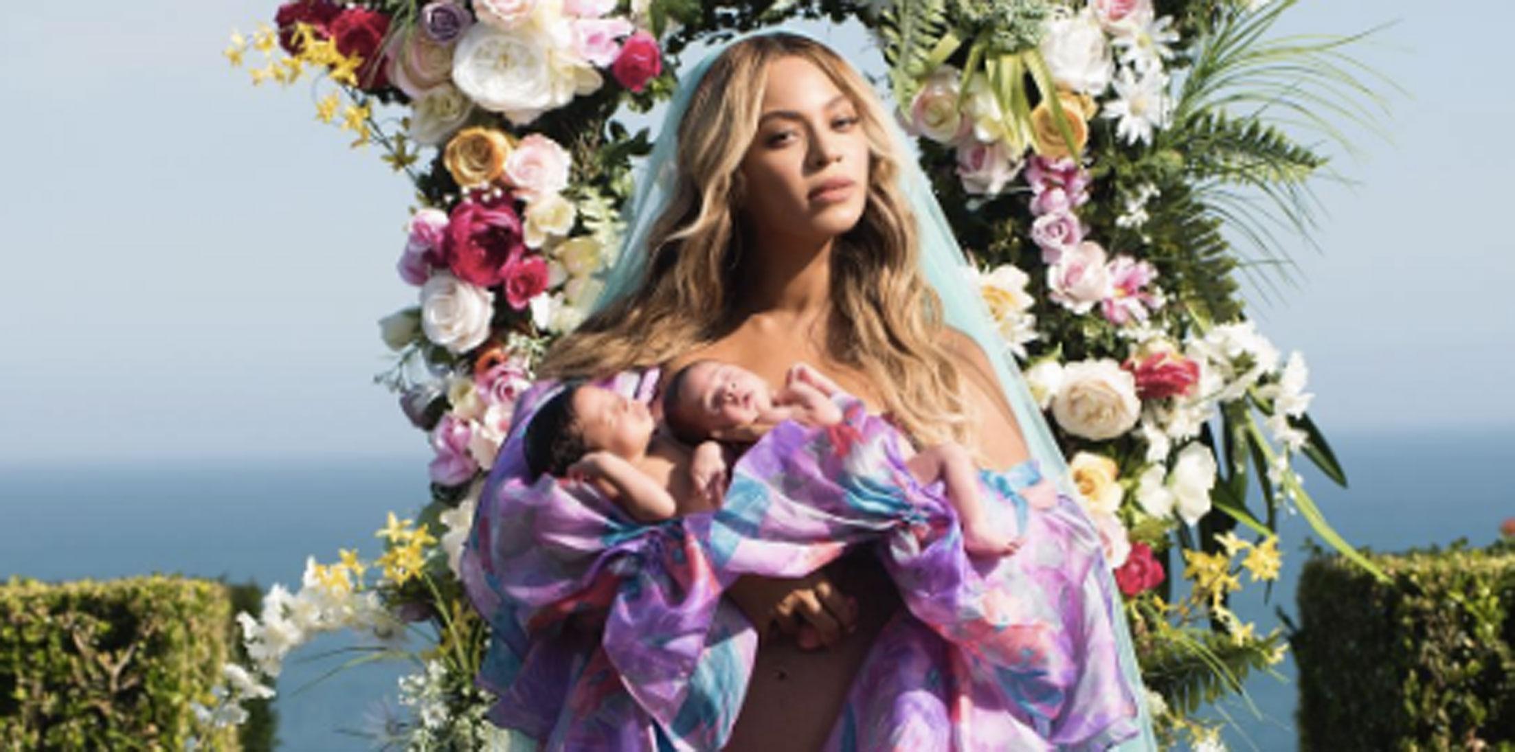 Beyonce twins babies photos