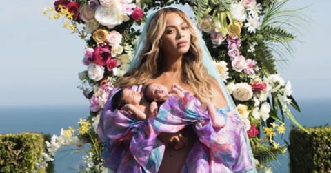 Beyonce twins babies photos