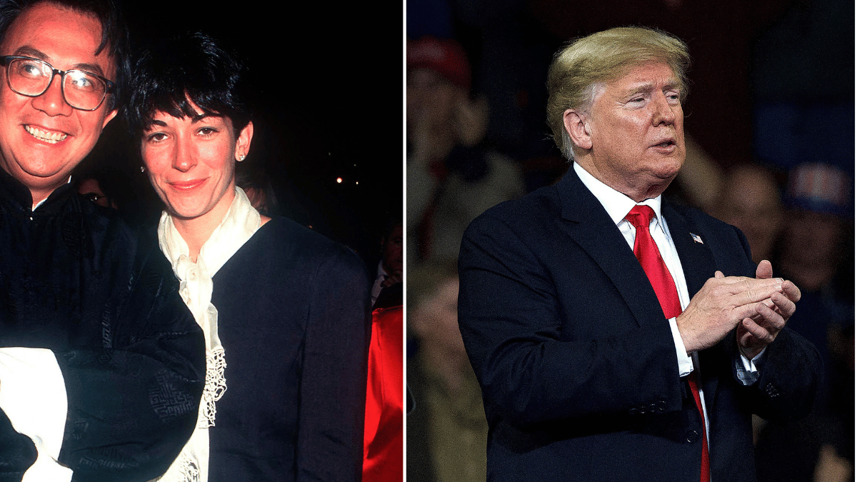image of Ghislaine Maxwell worked with Jeffrey Epstein, who died in 2019. 