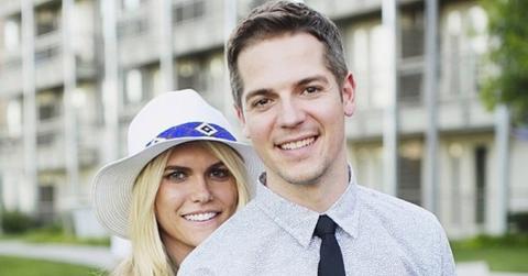 Lauren Scruggs and Jason Kennedy