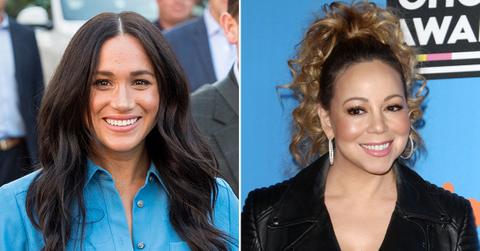 meghan markle thanks mariah carey for representing biracial identity pp