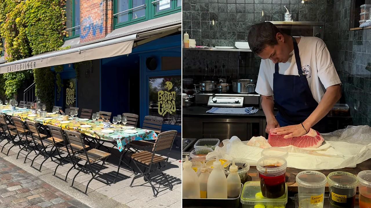 Bistro Crudo by Salt & Silver