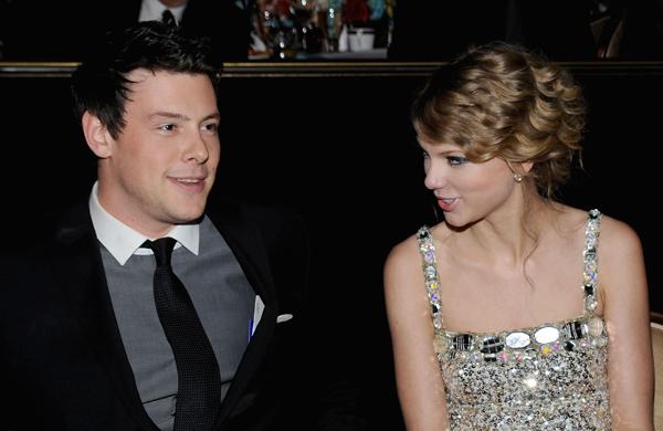 Cory Monteith Taylor Swift