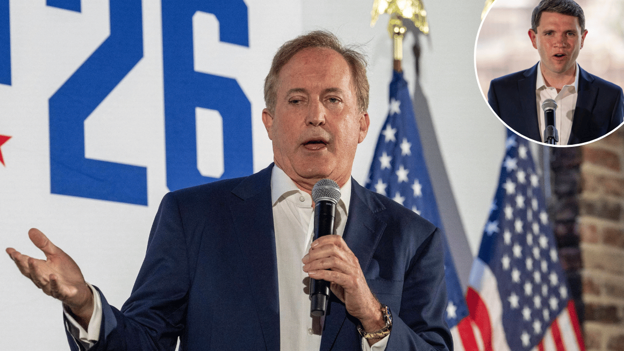 Ken Paxton; James Talarico