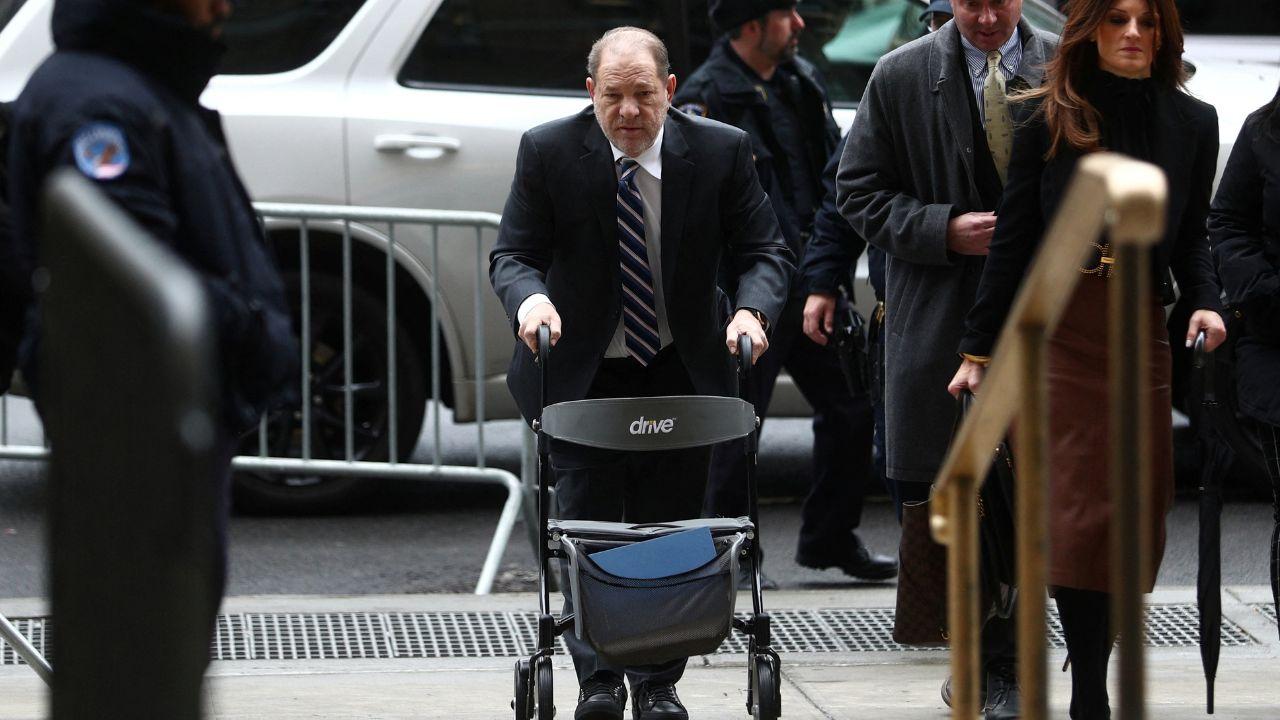image of Miriam Haley spoke about the emotional toll of repeatedly testifying against Harvey Weinstein.