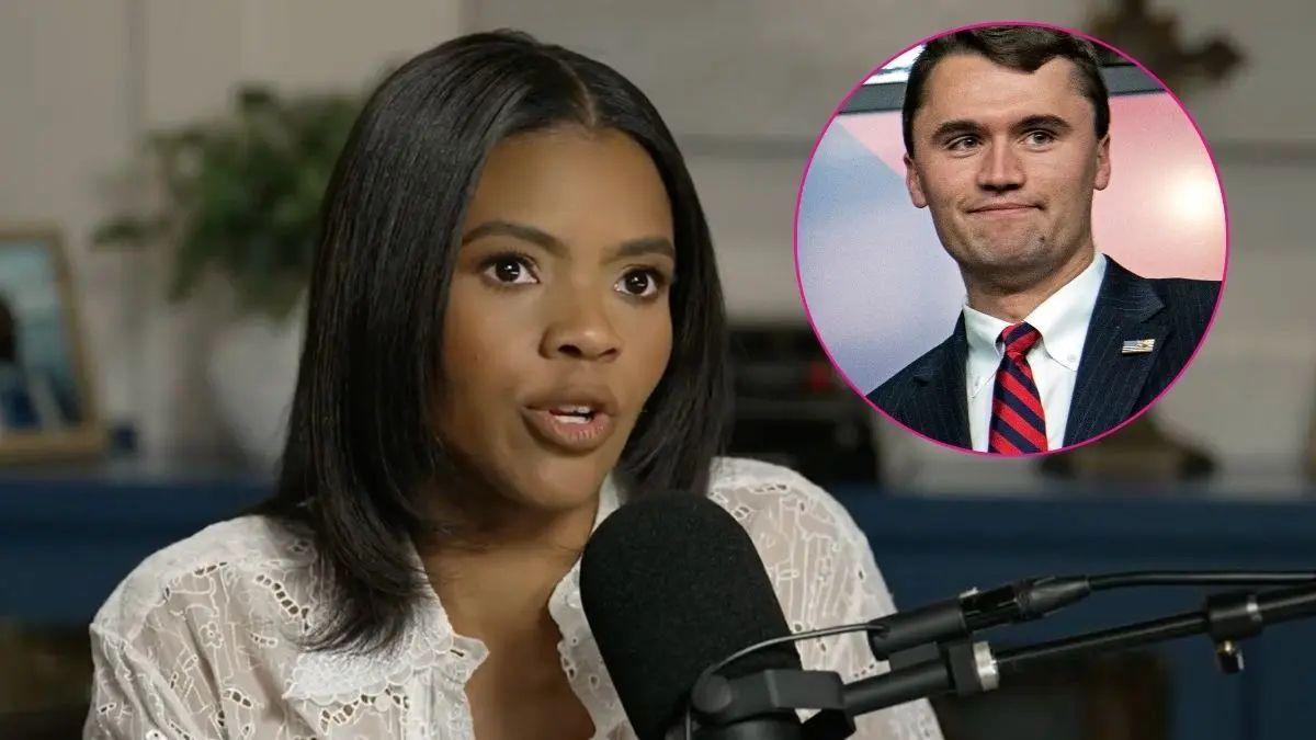 image of Candace Owens claimed Charlie Kirk was the 'first casualty of the war in Iran.' 